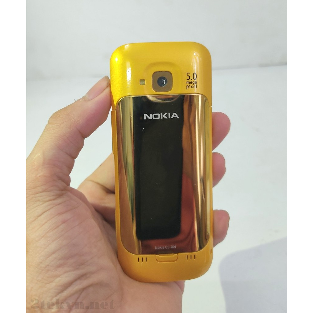 Điện thoại Nokia C5-00 vỏ nhôm chính hãng hỗ trợ nghe gọi sóng khoẻ