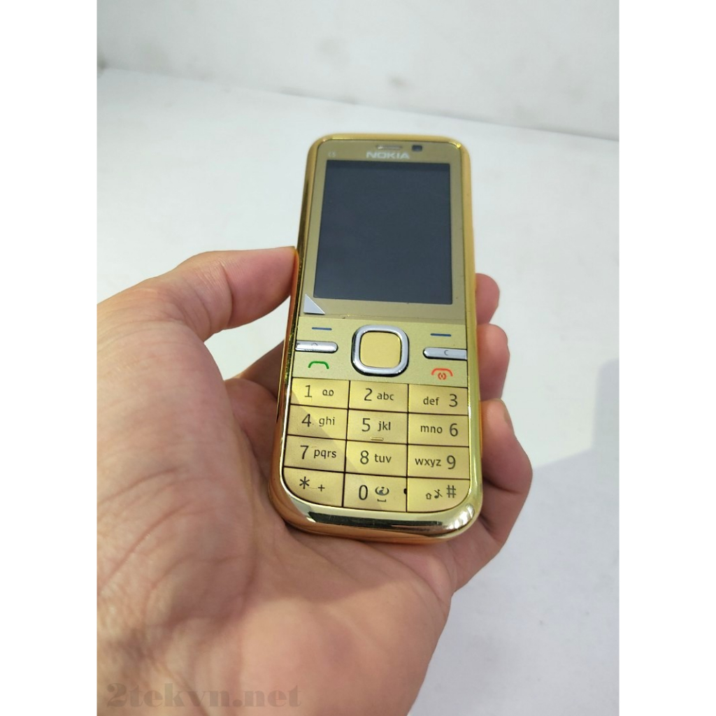 Điện thoại Nokia C5-00 vỏ nhôm chính hãng hỗ trợ nghe gọi sóng khoẻ