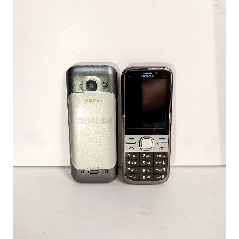 Điện thoại Nokia C5-00 vỏ nhôm chính hãng hỗ trợ nghe gọi sóng khoẻ