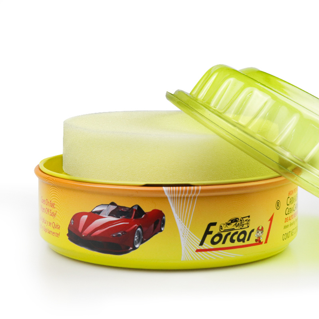 Sáp Đánh Bóng Xe Cao Cấp HERIOS LA-020 Công Nghệ Đức 250gr