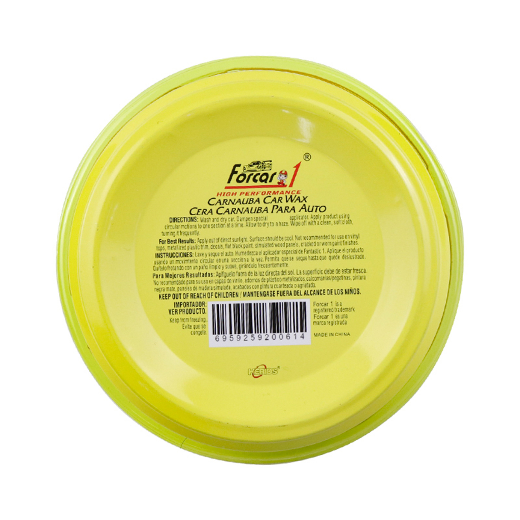 Sáp Đánh Bóng Xe Cao Cấp HERIOS LA-020 Công Nghệ Đức 250gr