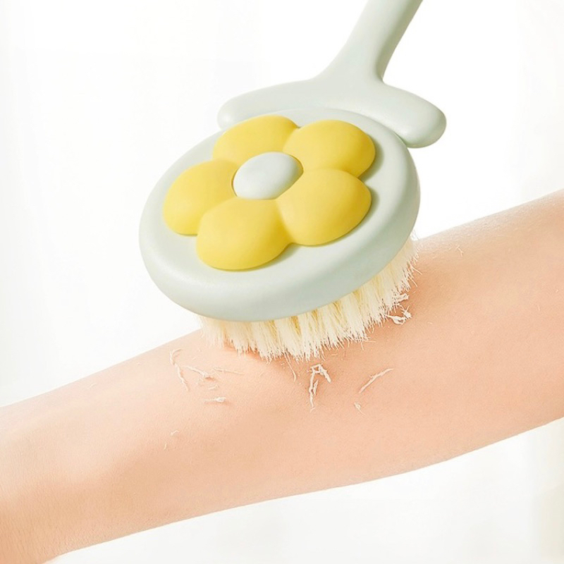 Cây chà lưng massage bàn chải tẩy tế bào chết cho người lớn và trẻ em dụng cụ massage chà lưng tiện dụng