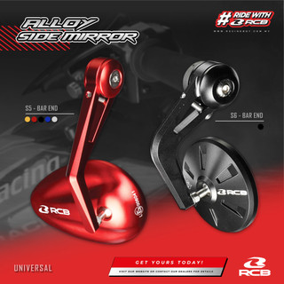 KIẾNG RCB S5 - S6 GƯƠNG CHIẾU HẬU [ KÍNH CHÍNH HÃNG RACING BOY ]