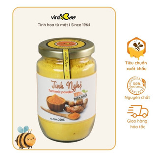 Tinh bột nghệ nguyên chất - 100g, 200g