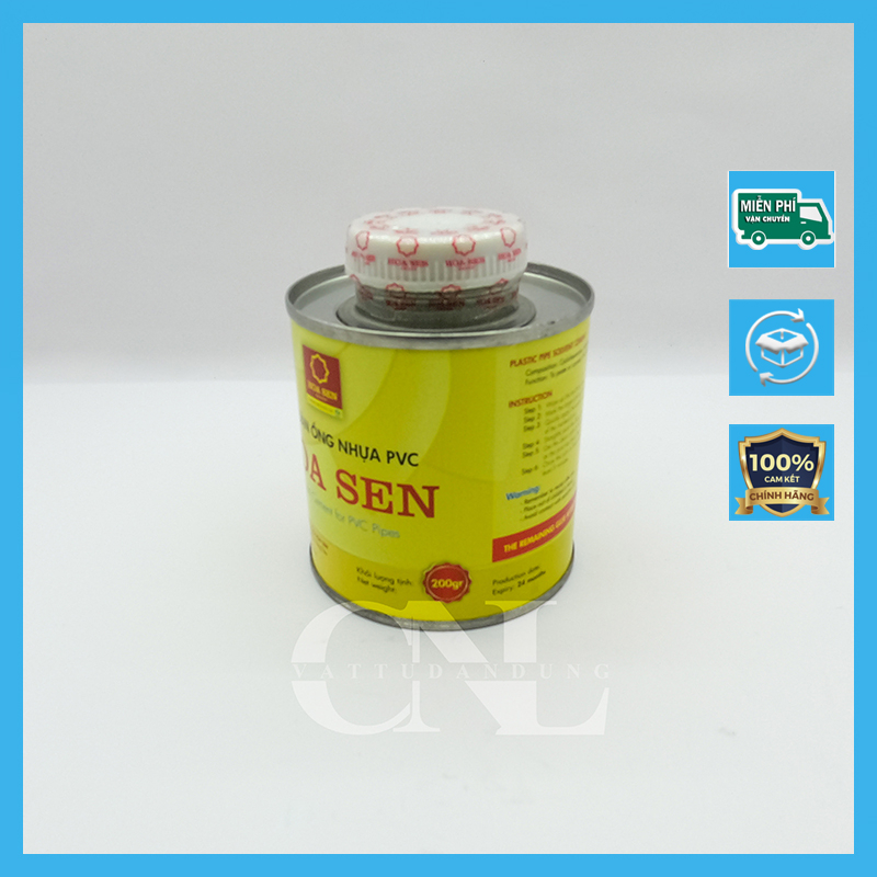 Keo dán ống nhựa HOA SEN