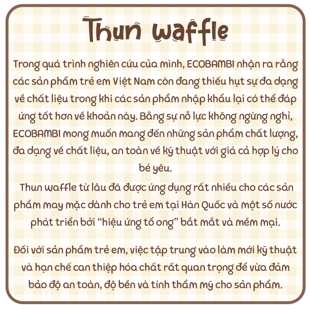 Bộ bé gái tay cánh tiên, quần lửng thun waffle in hoạ tiết hoa nhí dễ thương cho bé yêu - BB-23BOBG022 -  ECOBAMBI