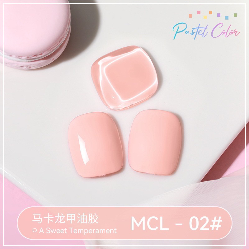 Sơn gel AS chai vuông cao cấp mã MCL từ 1 đến 16