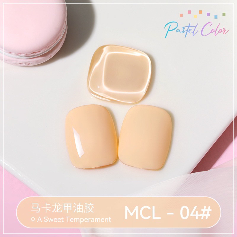 Sơn gel AS chai vuông cao cấp mã MCL từ 1 đến 16