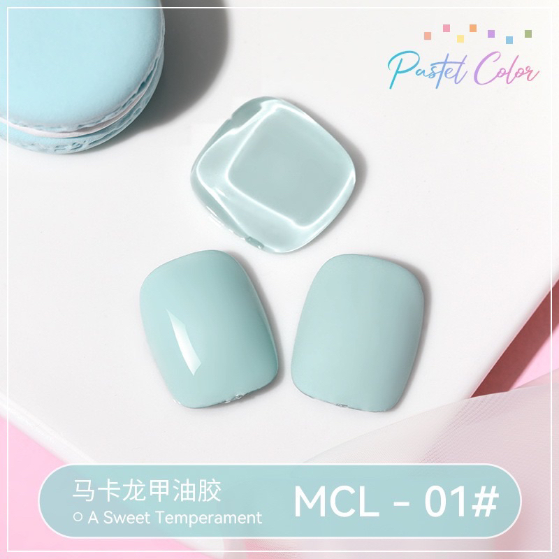 Sơn gel AS chai vuông cao cấp mã MCL từ 1 đến 16