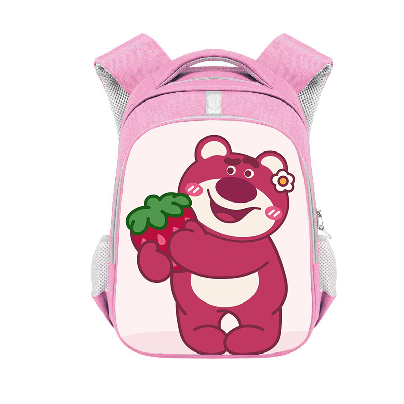 Lotso Balo Cỡ Lớn Thoáng Khí In Họa Tiết Dâu Tây / Gấu Dễ Thương Thời Trang Cho Nữ