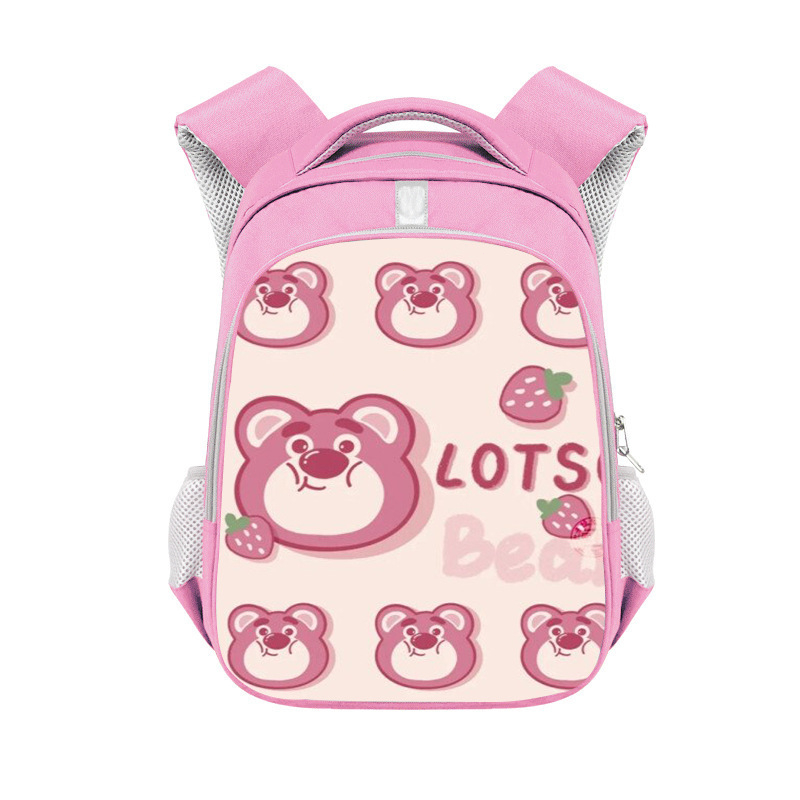 Lotso Balo Cỡ Lớn Thoáng Khí In Họa Tiết Dâu Tây / Gấu Dễ Thương Thời Trang Cho Nữ