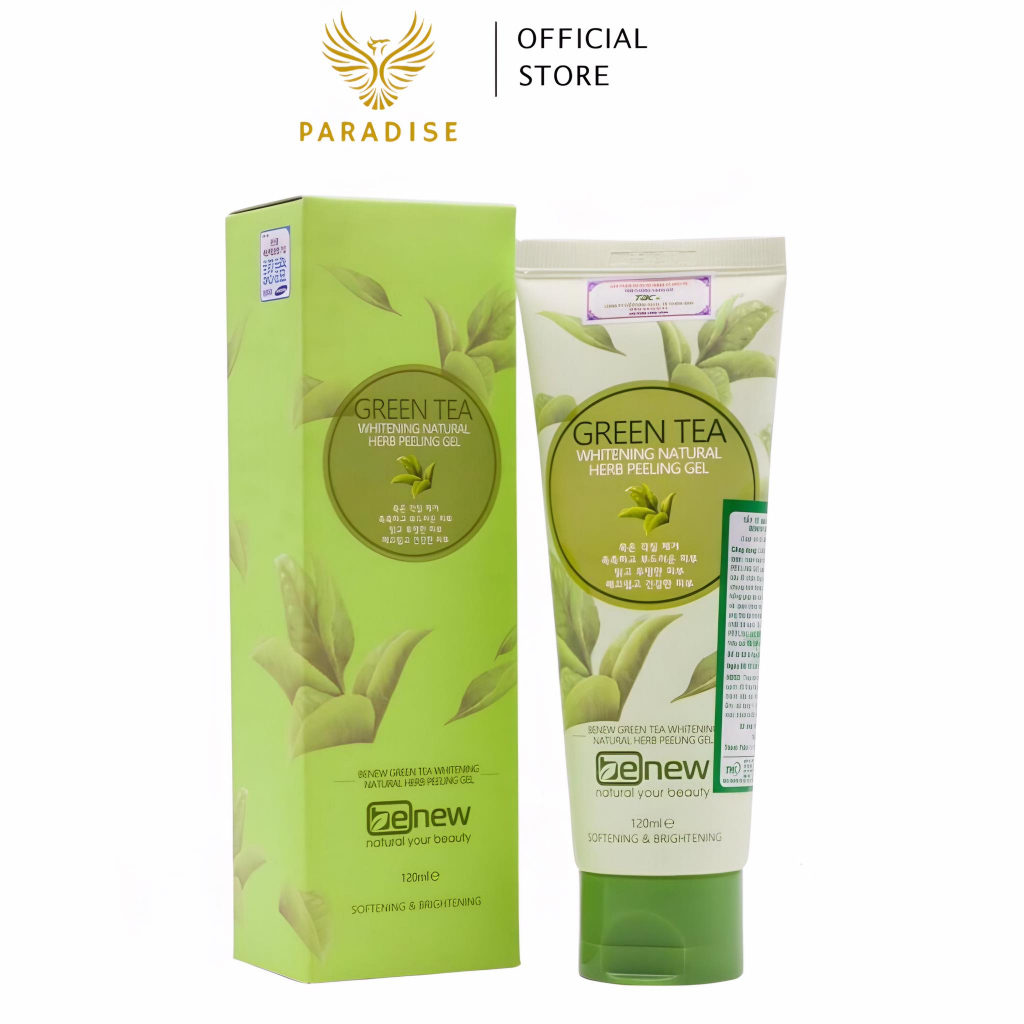 Tẩy tế bào chết trà xanh BENEW Green Tea Peeling Gel 120ml