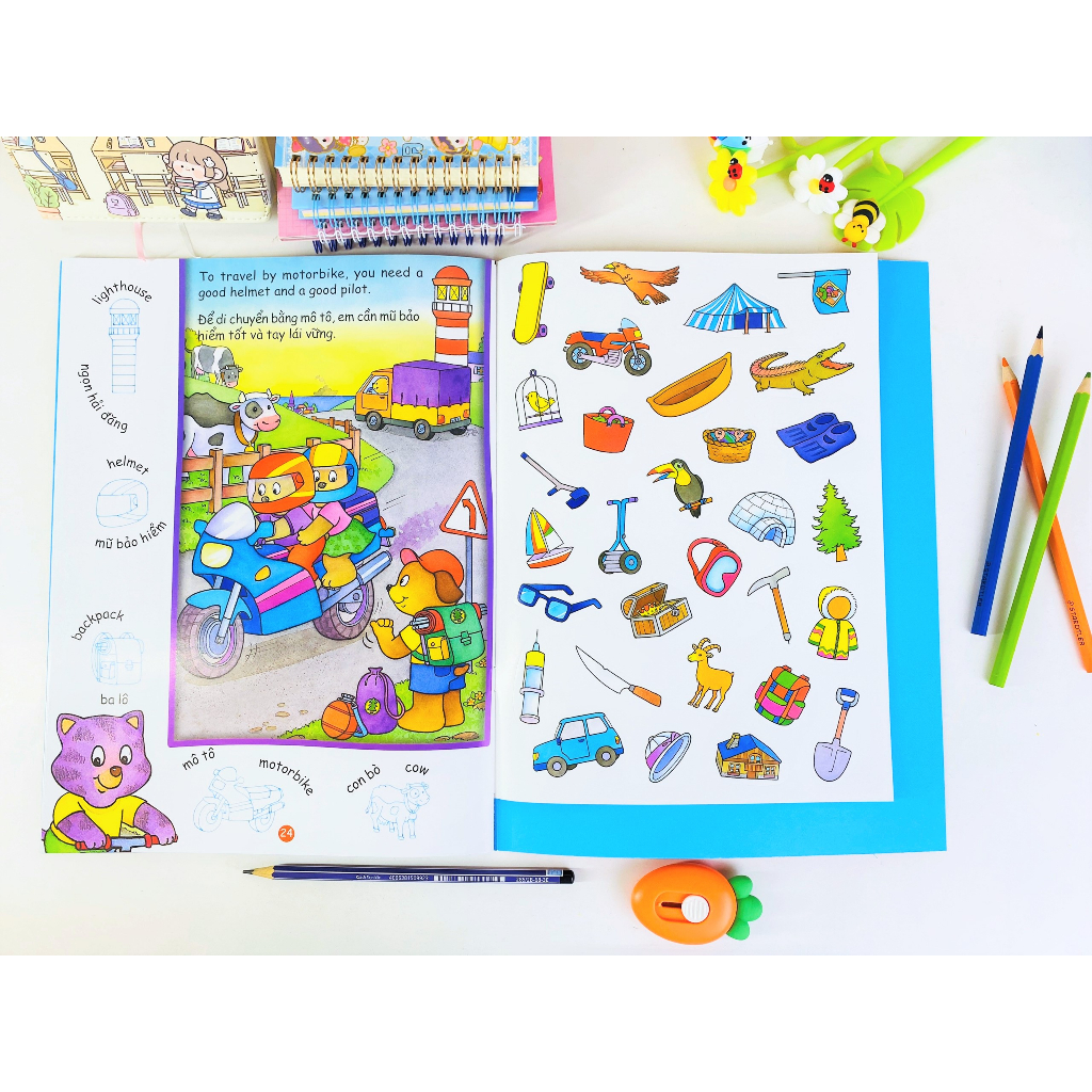 Sách - My First 100 Words  - ndbooks