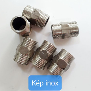 Kép inox ren 21 nối dây bình nóng lạnh