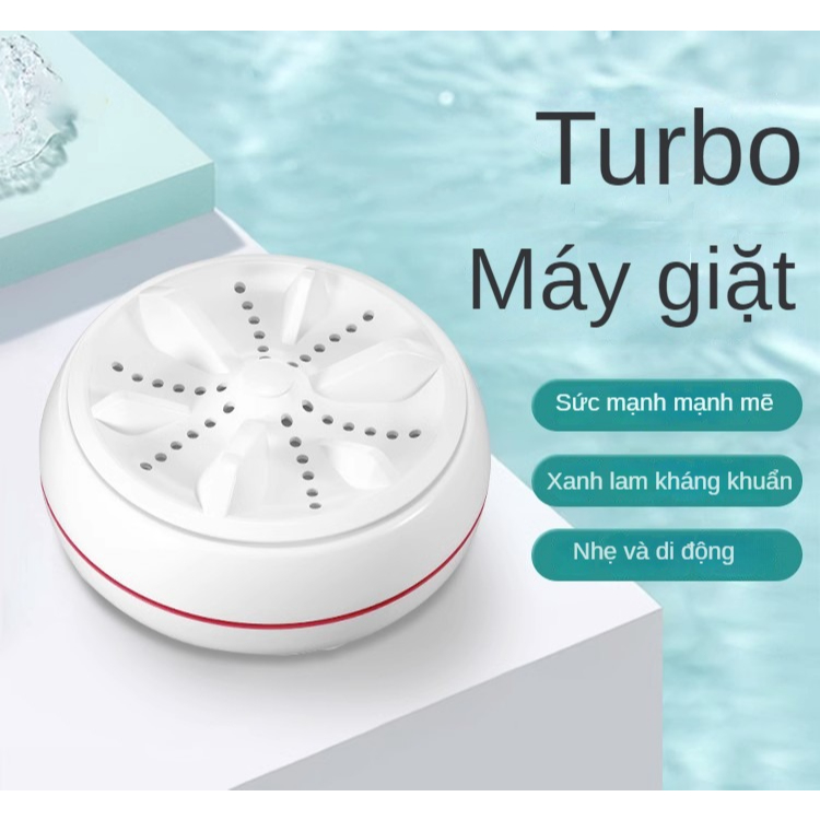 Máy giặt Mini xách tay giặt thần thánh làm sạch hoàn toàn tự động