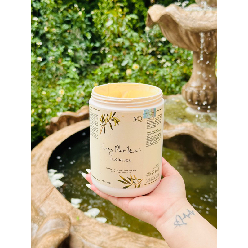 KEM BODY LỎNG PHÔ MAI LUXURY