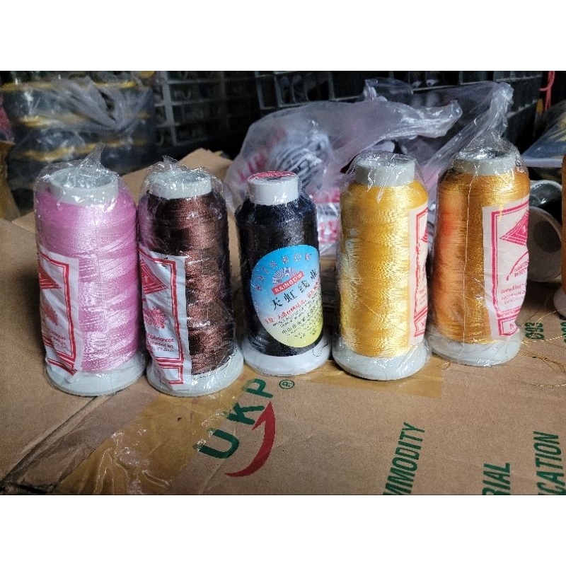 Chỉ thêu dùng cho máy thêu vi tính