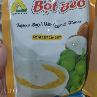 Bột béo Thơm Trộn mồi câu cá gói 100g