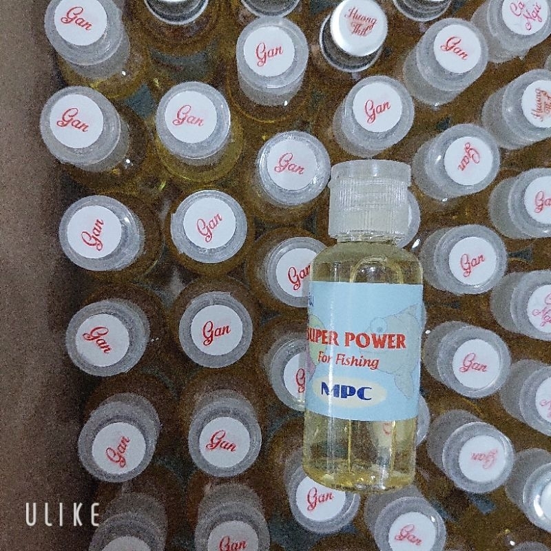 Hương Gan Câu Cá  30ml