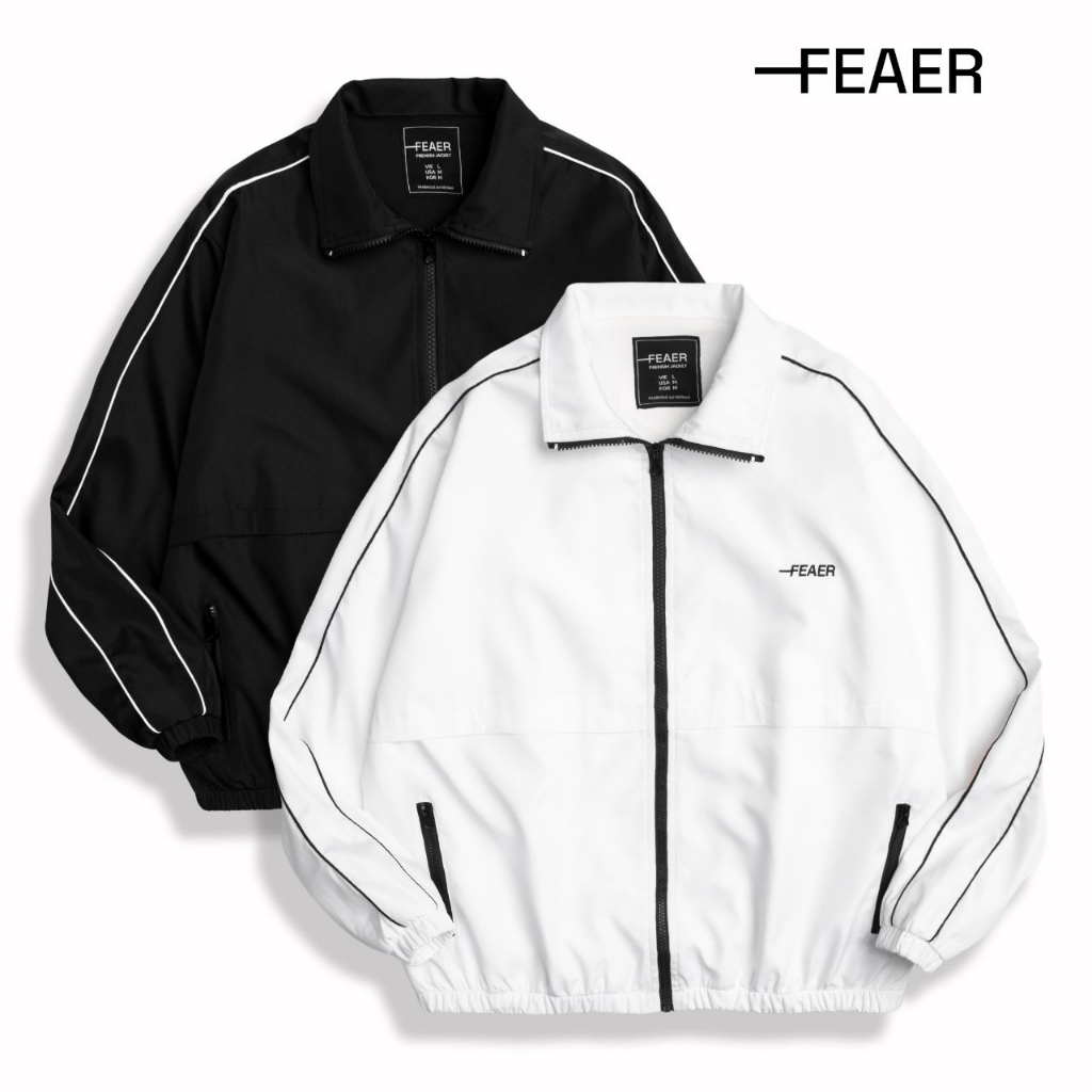 Áo khoác dù Hàn cao cấp WINDBREAKER năng động, trẻ trung - FEAER