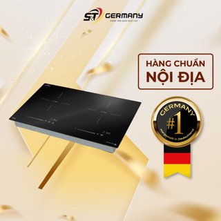 Bếp từ đôi caso duochef 3500 cao cấp nội địa đức, bếp từ đôi 2 vùng nấu an toàn tiện lợi germanysnt 40044