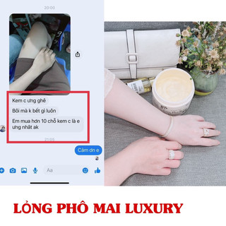 KEM BODY LỎNG PHÔ MAI LUXURY