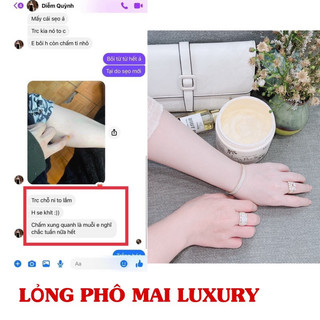 KEM BODY LỎNG PHÔ MAI LUXURY