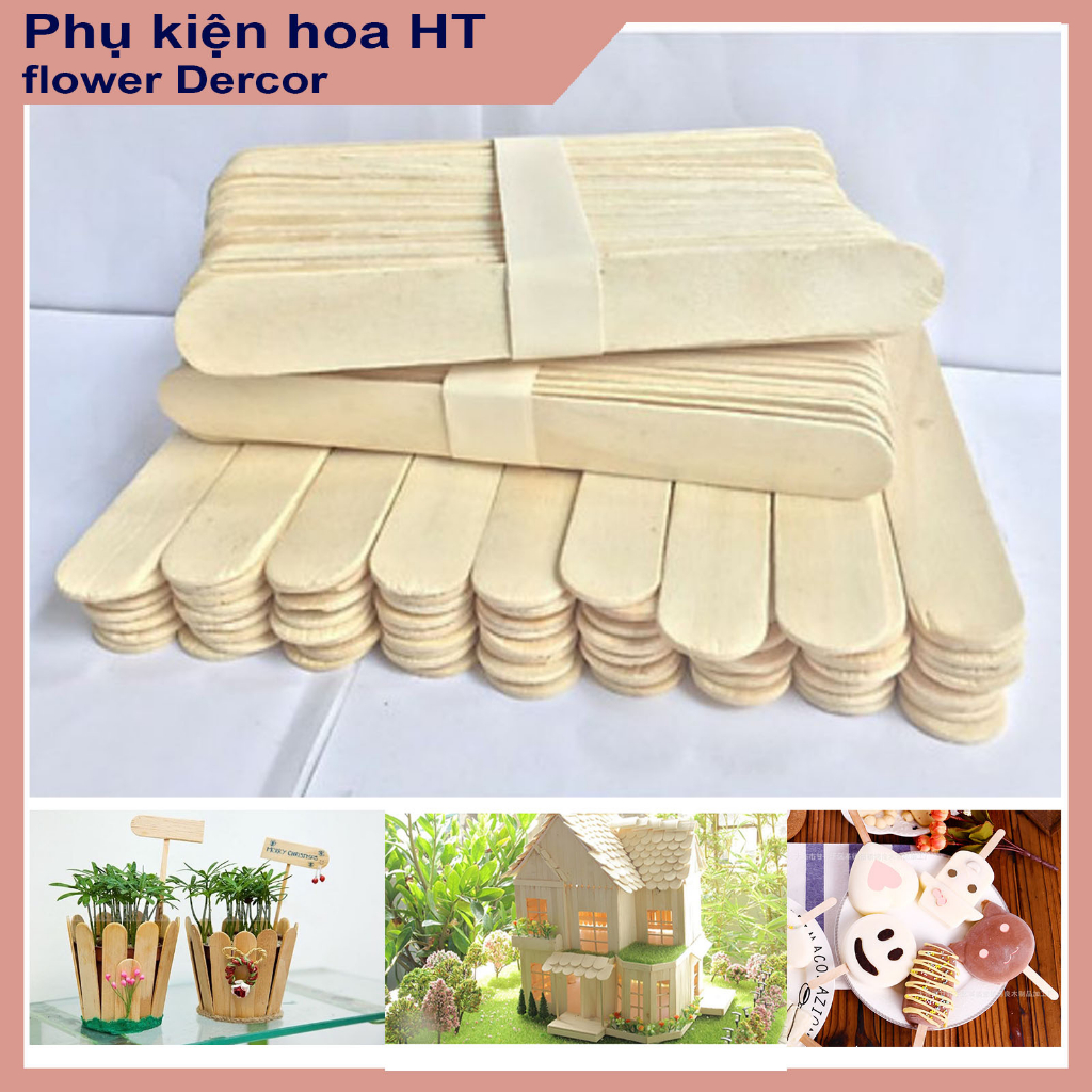 100 gr que kem gỗ loại bé -Đồ làm hanmade, đồ chơi tại nhà