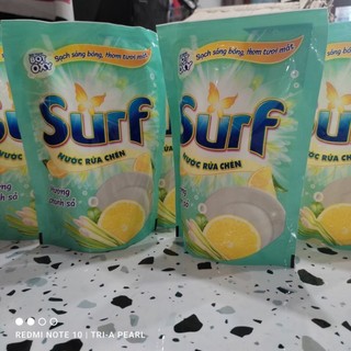 Nước rửa chén Surf túi 200g hàng khuyến mãi
