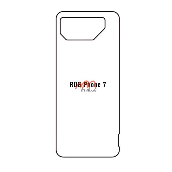 Dán PPF Màn Hình ASUS ROG Phone 7 / ROG Phone 7 Ultimate
