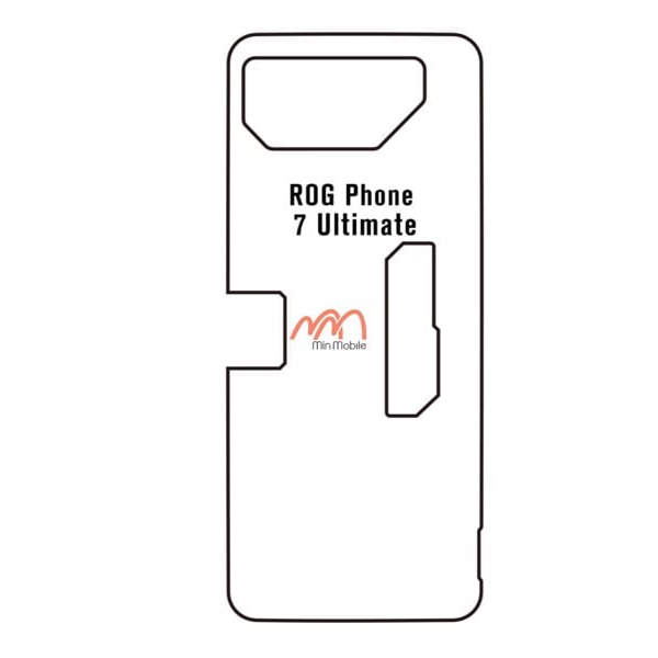 Dán PPF Màn Hình ASUS ROG Phone 7 / ROG Phone 7 Ultimate