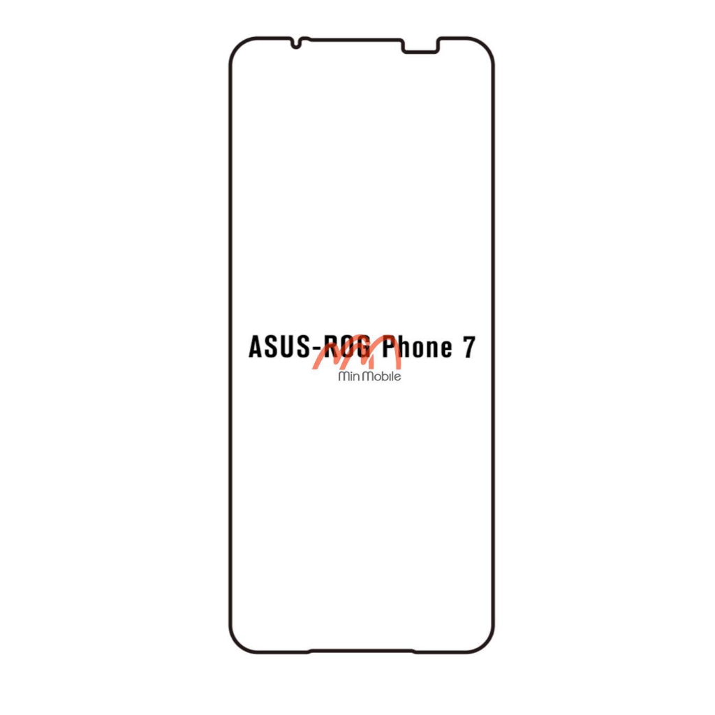 Dán PPF Màn Hình ASUS ROG Phone 7 / ROG Phone 7 Ultimate