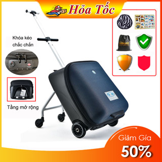 Vali du lịch cho bé kèm ghế ngồi cho bé chịu tải 50kg,Vali kéo cho bé trai bé gái cao cấp,Vali du lịch xách tay