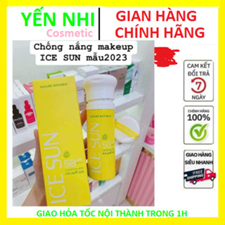 [MẪU MỚI] Kem Chống Nắng 3in1 make up mát lạnh Mersenne Beaute Ice Puff Sun SPF50+ 100ml