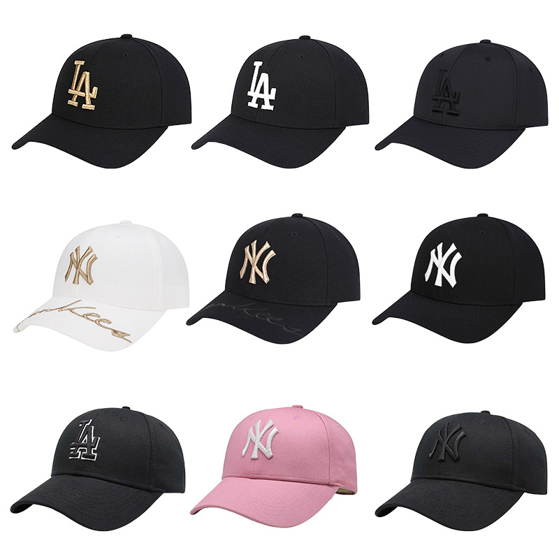 Nón Lưỡi Trai Nam Mlb Ny La Mũ Lưỡi Trai Nữ Nón Kết New Era Vải Kaki Cotton Hàn Do Phúc Store PP