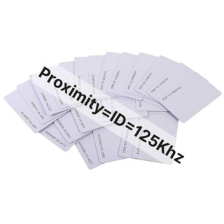 Thẻ Từ Chấm Công nhựa tần số 125Khz