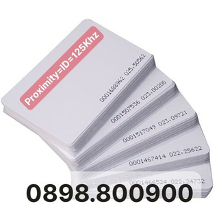 [SET1 CÁI] THẺ TỪ CẢM ỨNG TẦN SỐ 125KHZ- DÙNG CHO MÁY CHẤM CÔNG- KIỂM SOÁT CỬA RA VÀO- CHUNG CƯ