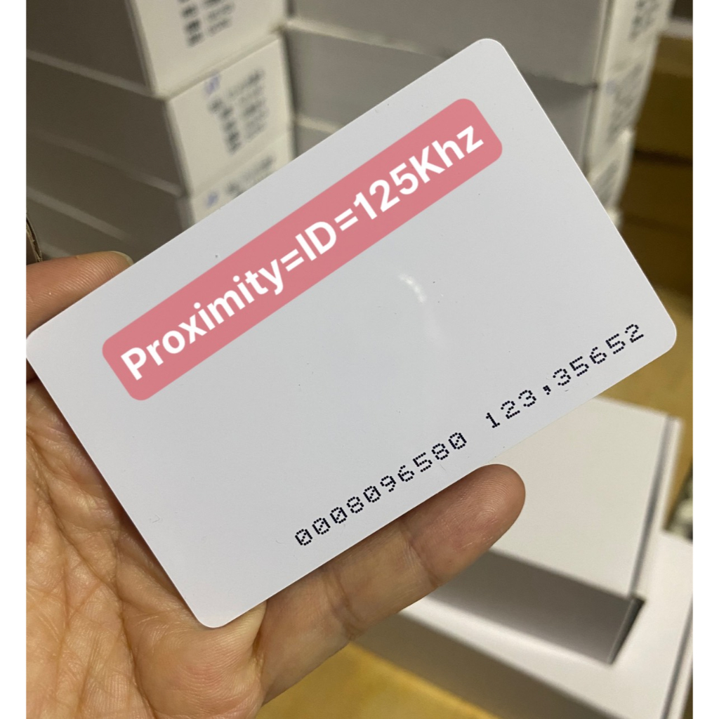 Thẻ Từ RFID Tần Số 125Khz ( 1 thẻ)