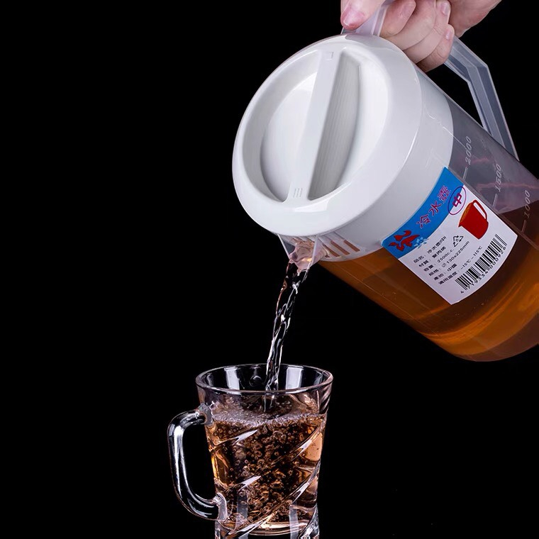 Ca nhựa đong định lượng có nắp 2500ml - 5000ml