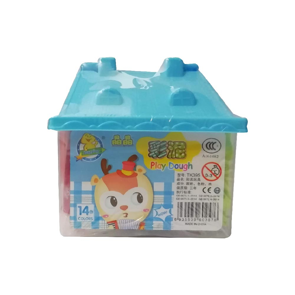 Hũ Đồ Chơi Đất Sét Nặn Hình Tự Khô DIY Màu Sắc Tươi Sáng Cho Bé Từ 3 Tuổi