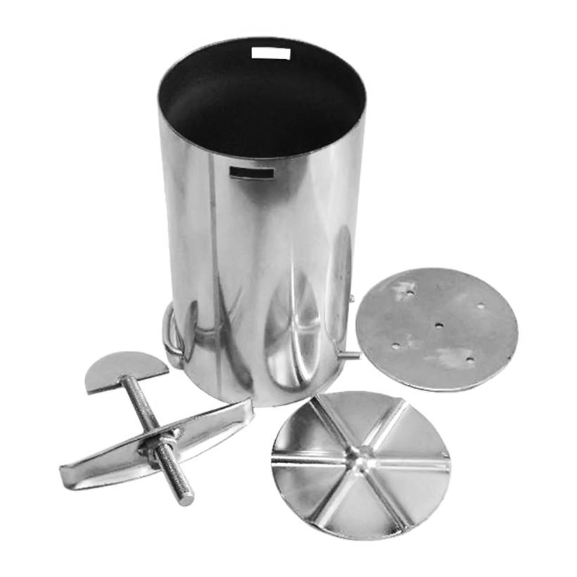 (Quà tặng) Khuôn Làm Giò Xào Inox 1Kg, Khuôn Làm Giò Chả, Khuôn Ép Giò Thủ - Dụng Cụ Làm Giò