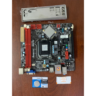 COMBO MAIN H61 BIOSTAR + CPU + RAM + FAN