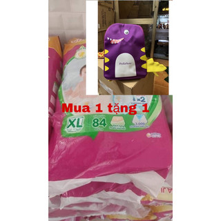 Tã quần bobby mega jumbo gạo non xl84 + 8 miếng