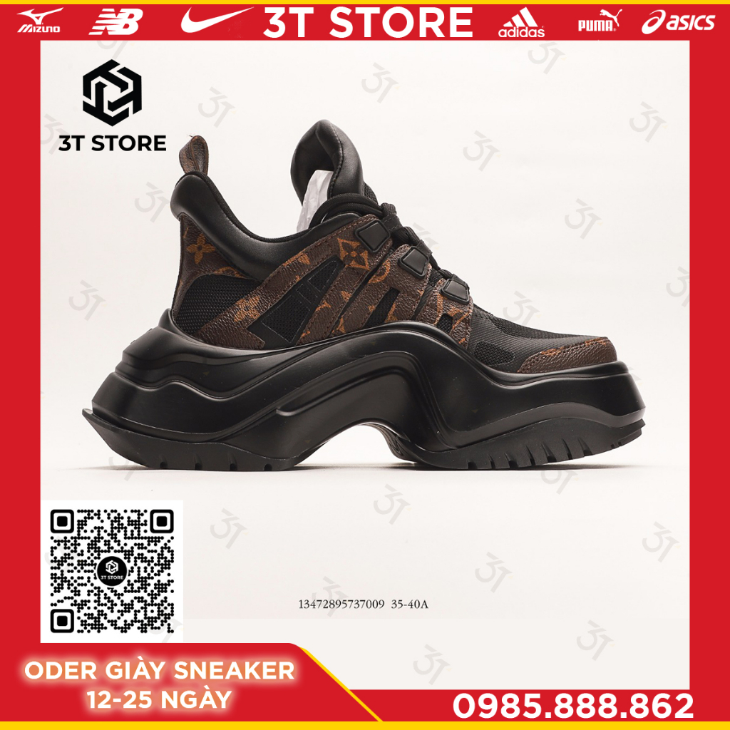 GIÀY SNEAKER MÃ SẢN PHẨM: _Louis Vuitton Arch light Sneakers LV_FULL BOX_FREE SHIP TOÀN QUỐC
