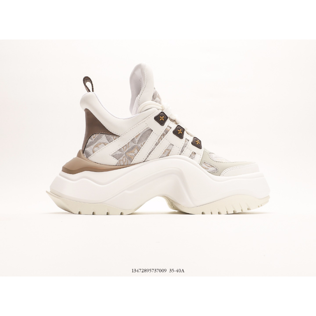 GIÀY SNEAKER MÃ SẢN PHẨM: _Louis Vuitton Arch light Sneakers LV_FULL BOX_FREE SHIP TOÀN QUỐC