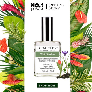 ⁂︎ 10ml┊ nước hoa wet garden by demeter cologne - 10мl - #🄽🄾.🄸