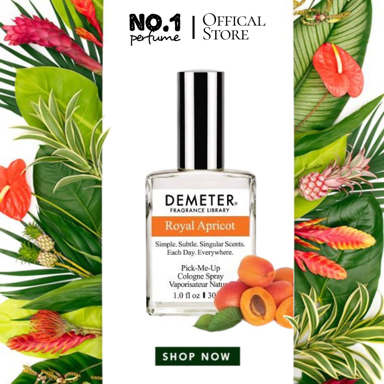 ⁂︎ 10Ml┊ Nước Hoa Royal Apricot By Demeter Cologne - 10Мl - #??.?