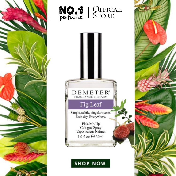 ⁂︎ 10ml┊ Nước hoa Fig Leaf by Demeter Cologne - 10мl - #🄽🄾.🄸