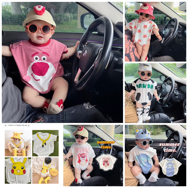 Ú OÀ Body cho bé mã 3450