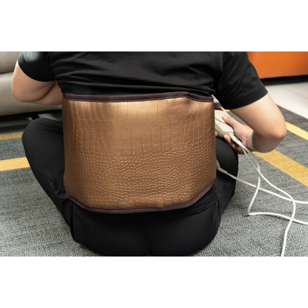 Đai đá nóng nịt bụng giảm cân, giảm mỡ bụng KENSONIC PR-B205 Kích thước 25*150cm